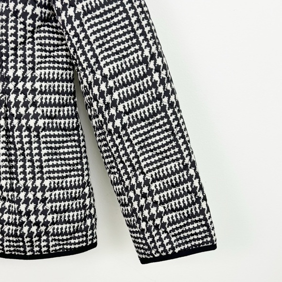 Lauren Ralph Lauren Plaid Quilted Sherpa Collar Button Down Jacket Size Large - Picture 5 of 16